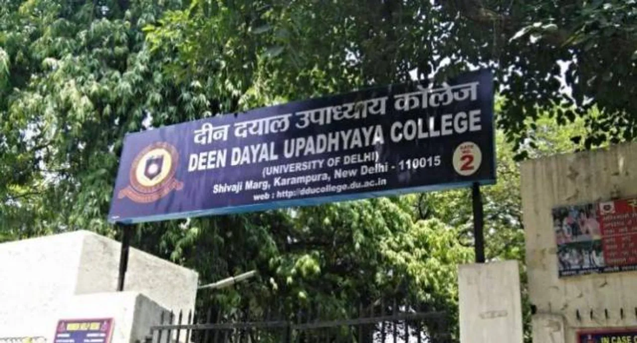Social media diktat for Deen Dayal Upadhyay college faculty