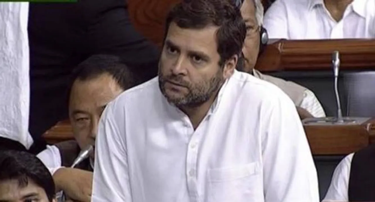 Rahul Gandhi raises issue of farmers hit by rains; govt assures help