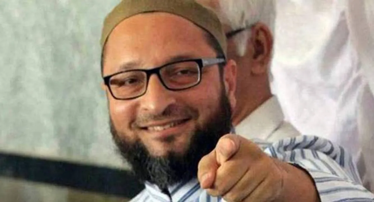 Asaduddin Owaisi refuses to say 'Bharat Mata Ki Jai'
