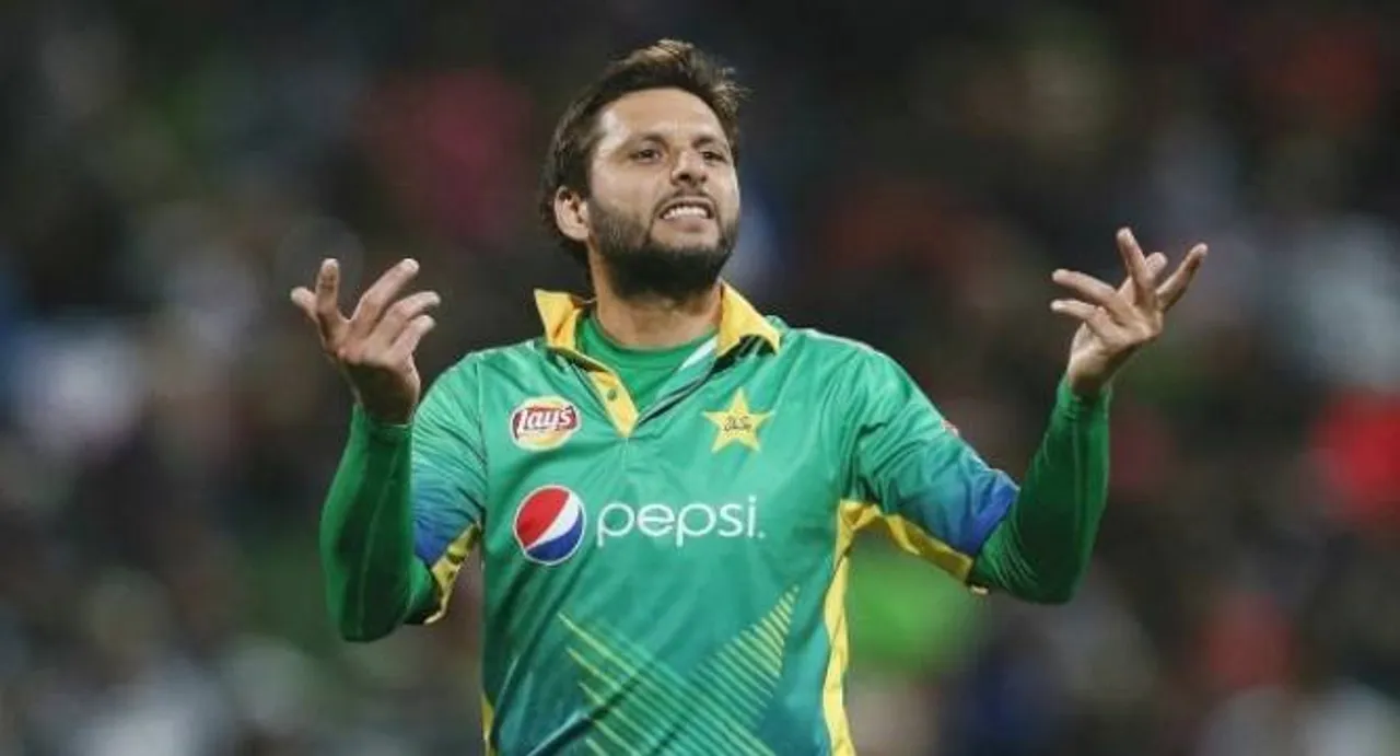 India Love remarks: Petition filed against Shahid Afridi 