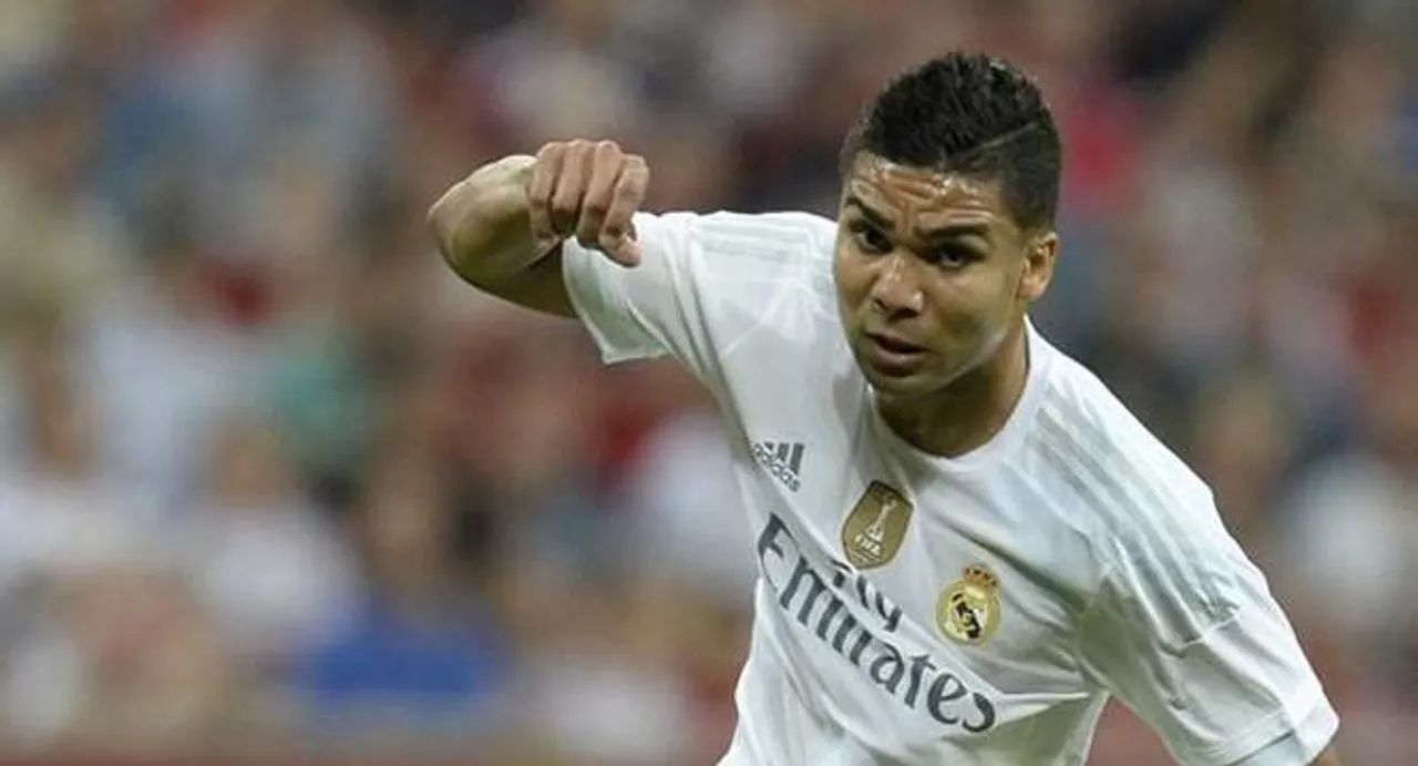 Casemiro saves Madrid blushes to down Las Palmas