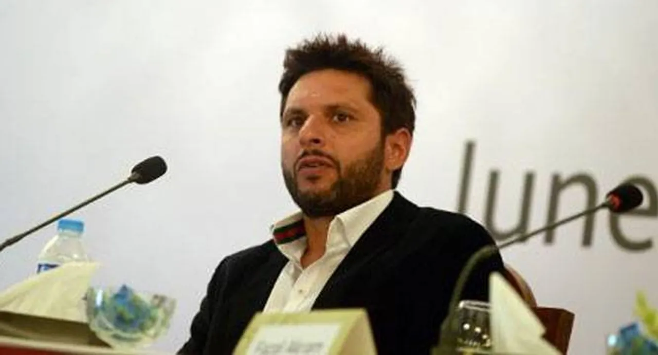 I was only trying to give a positive message: Afridi