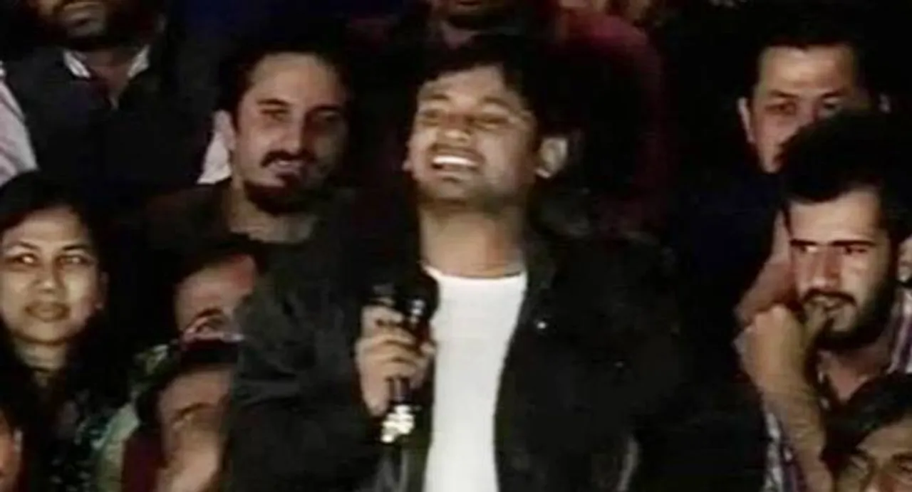 JNU row fails to subside; Kanhaiya Kumar in trouble again, to lead march for freedom of Umar, Anirban and Geelani