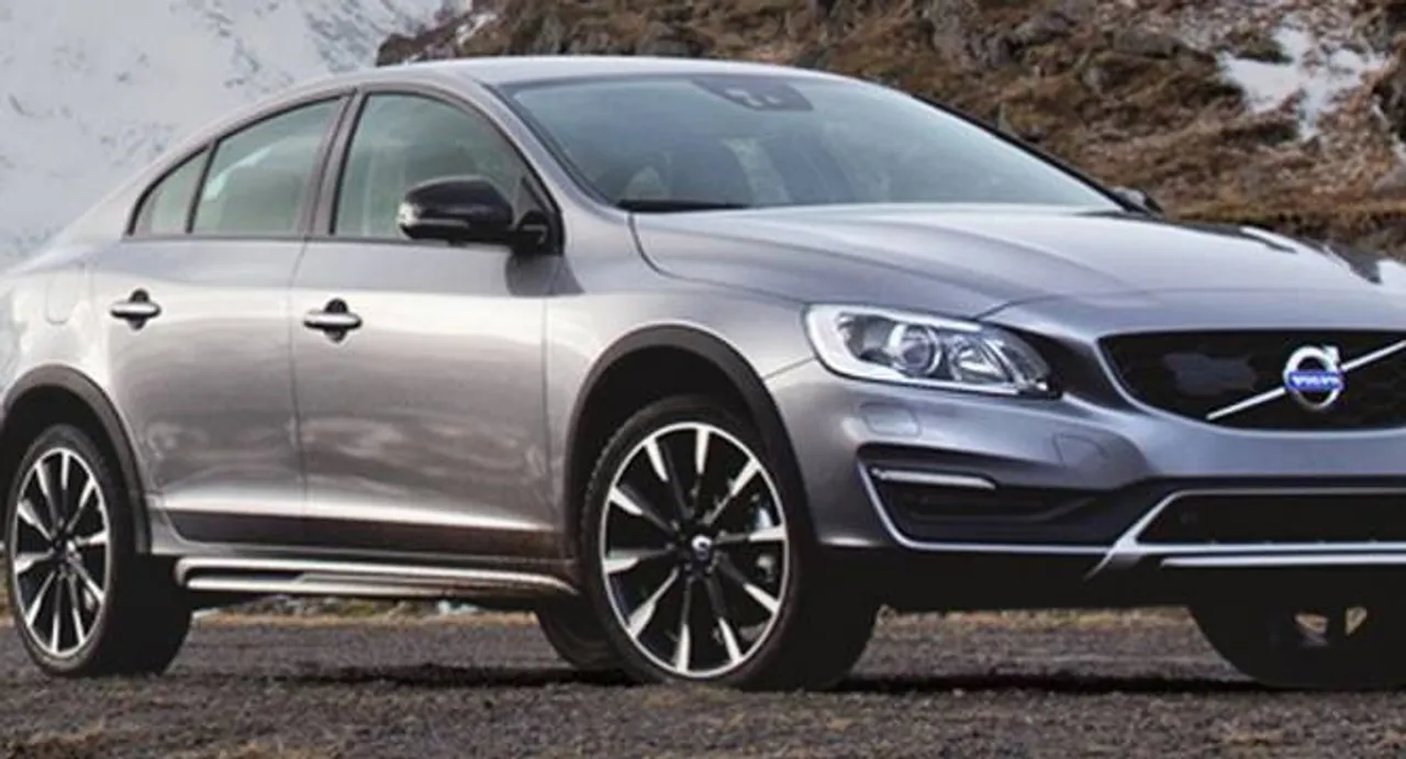 Volvo S60 Cross Country luxury sedan launched at Rs 38.9 lakh in India