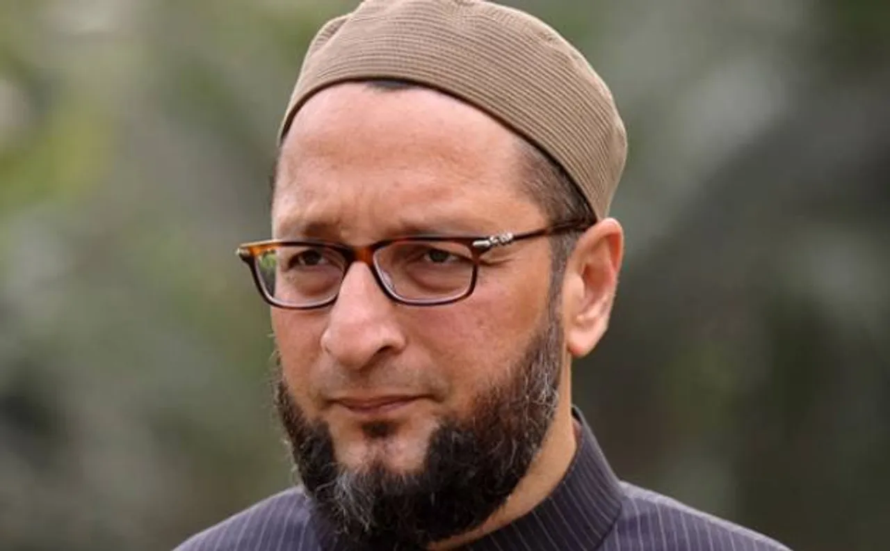 Asaduddin Owasi flayed in Parlilament over 'Bharat mata' remark
