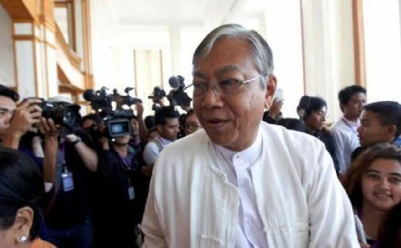 Modi congratulates new President of Myanmar