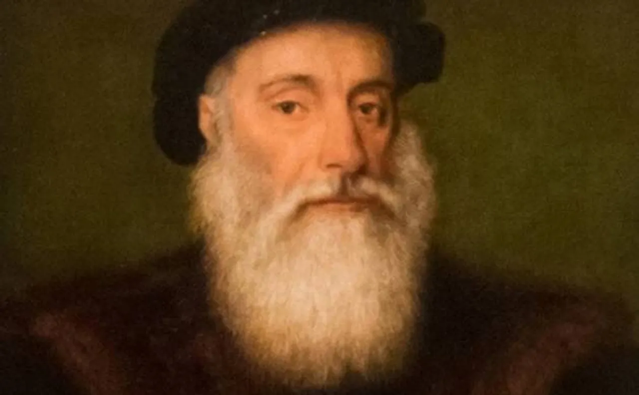 Shipwreck thought to be part of Vasco da Gama's fleet to India