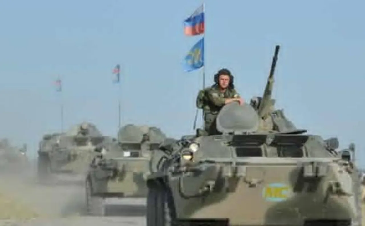 Russia, Tajikistan hold military drills near Afghan border 