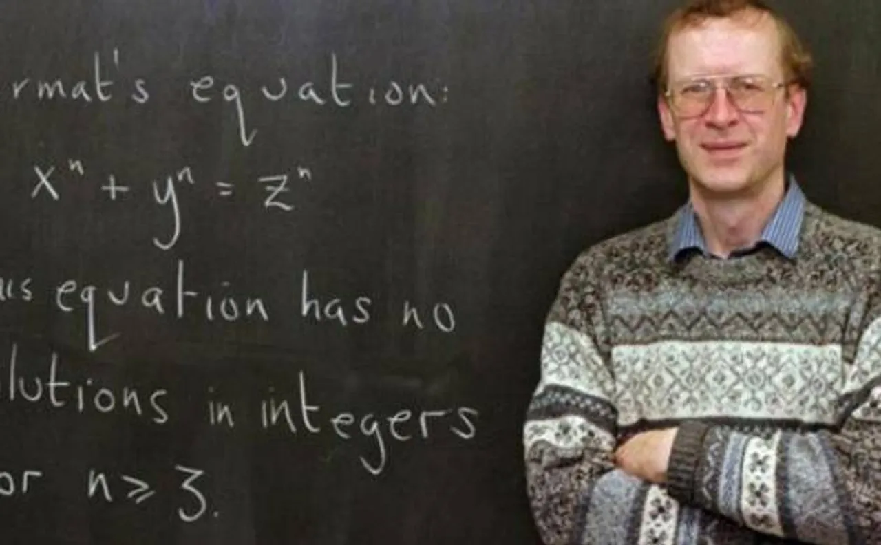 Oxford professor Sir Andrew Wiles solves 300-year-old math mystery, awarded