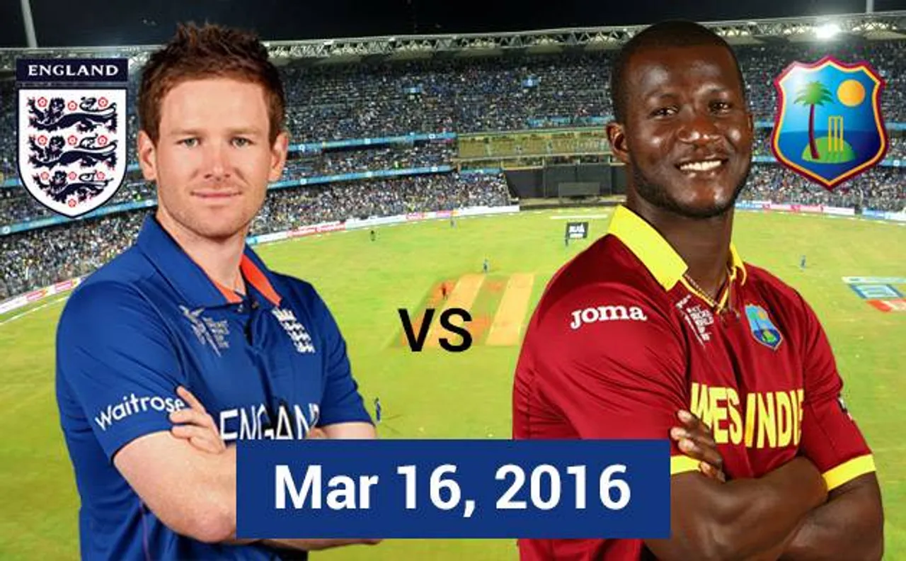 ICC World Cup T20:  West Indies beat England by six wickets  Scorecard