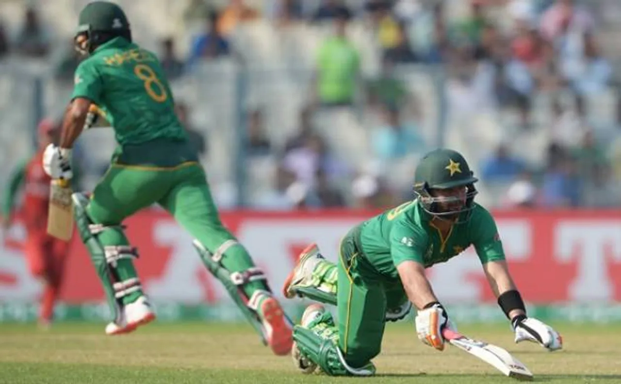 ICC WORLD CUP T20: Pakistan beat Bangladesh by 55 runs  Scorecard