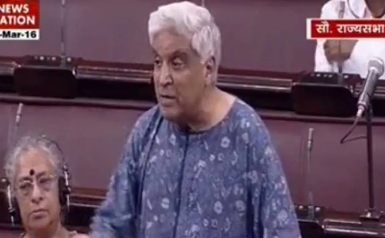 Javed Akhtar speech in Rajya Sabha: Owaisiâ€™s remark strikes the chord of nationalism in B-town