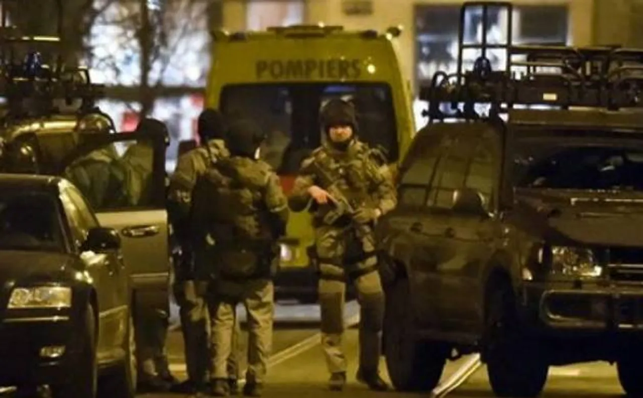 Belgium holds terror alert at 2nd highest level after shootout