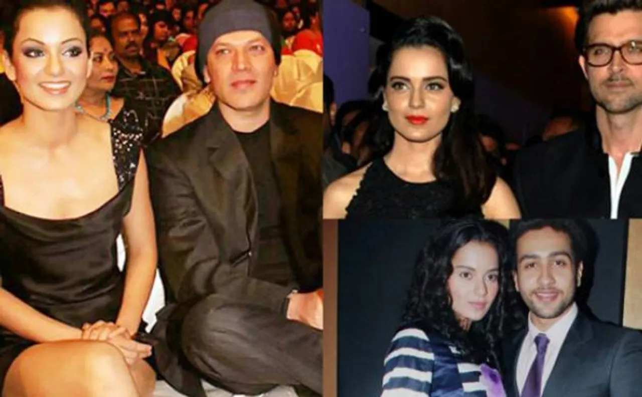 Not only Hrithik Roshan, these have been five failed love affairs of Kangana Ranut