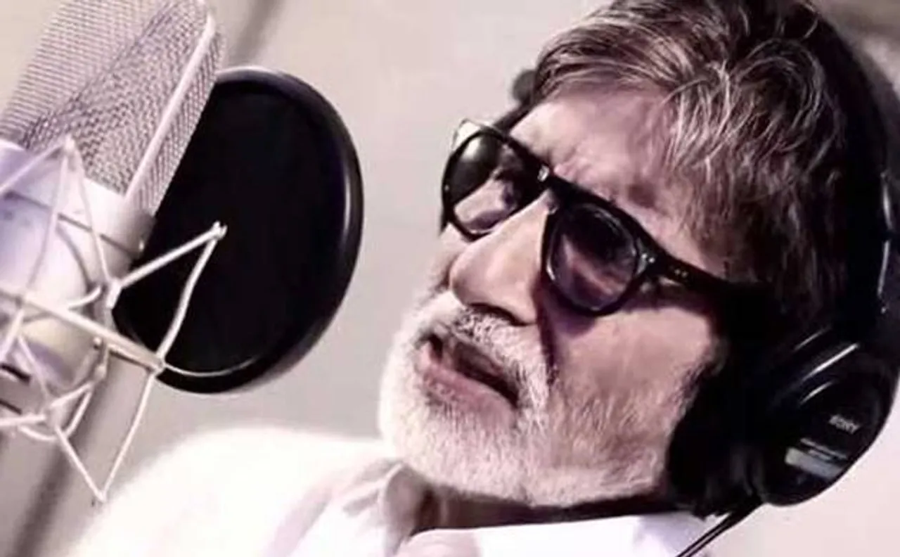Amitabh Bachchan to sing National Anthem before India-Pakistan match
