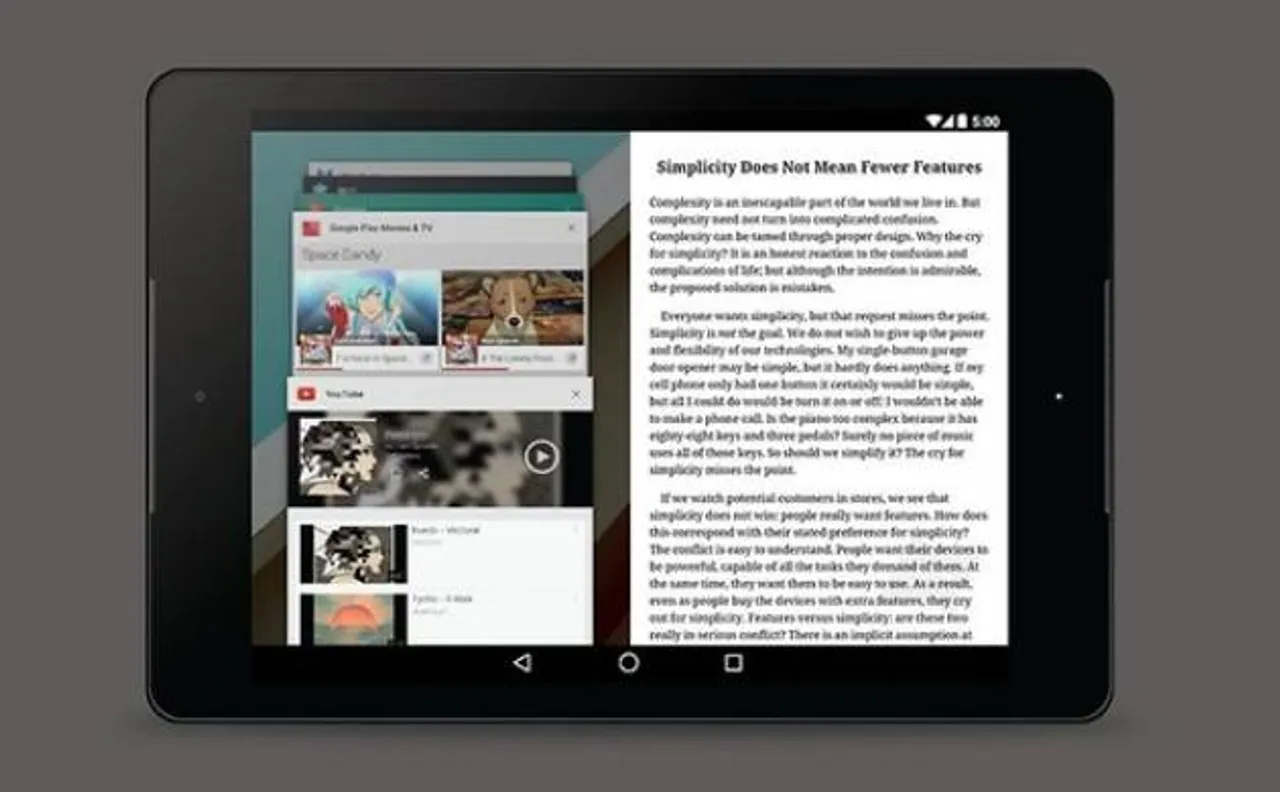 Android N name: Can you guess what does 'N' mean here?