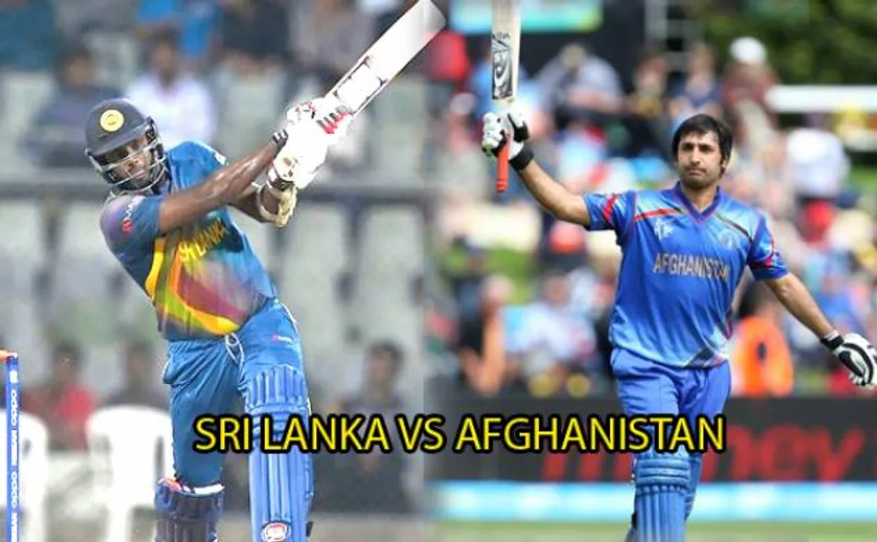 ICC WORLD CUP T20: Sri Lanka beat Afghanistan by 6 wickets  Scorecard