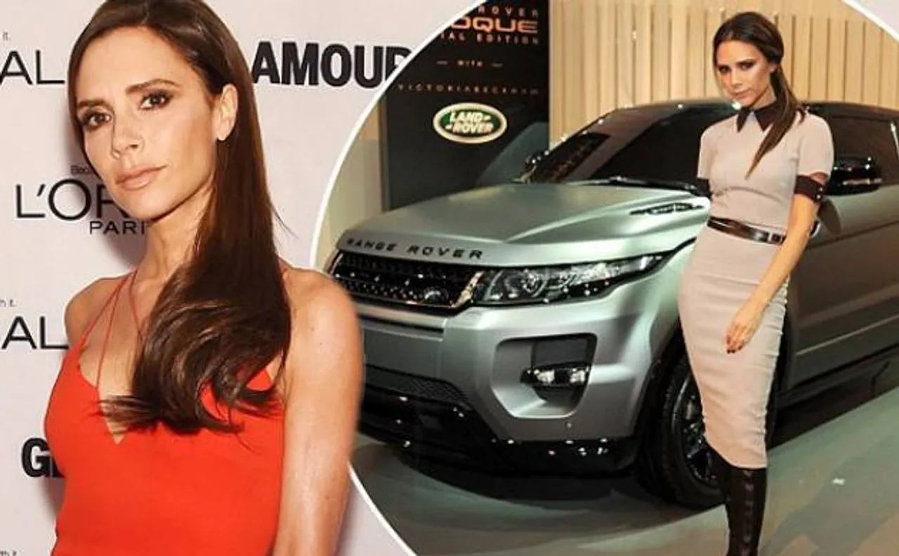Victoria Beckham's exclusive Range Rover up for sale