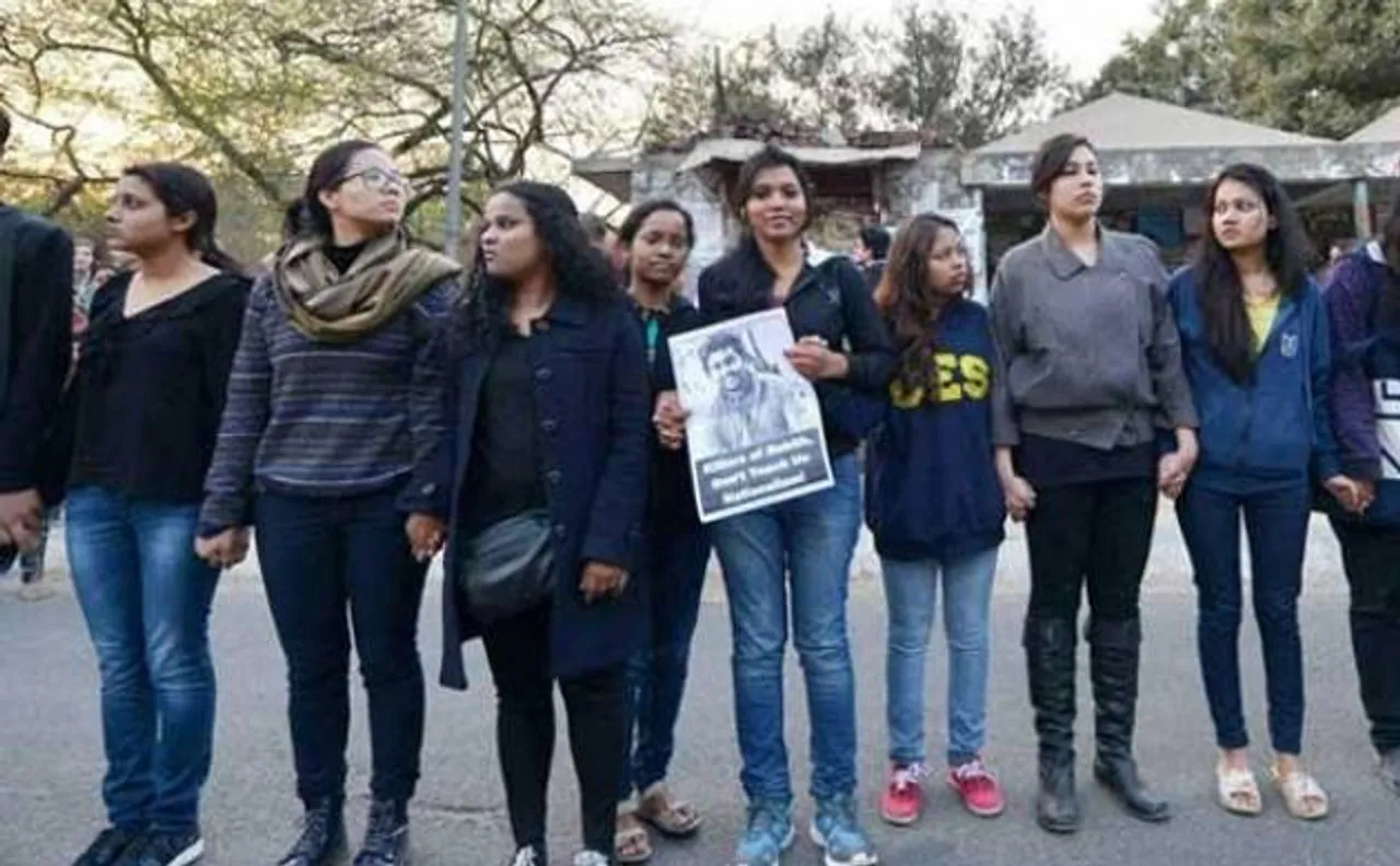 JNU students not to accept probe panel report; protest march today