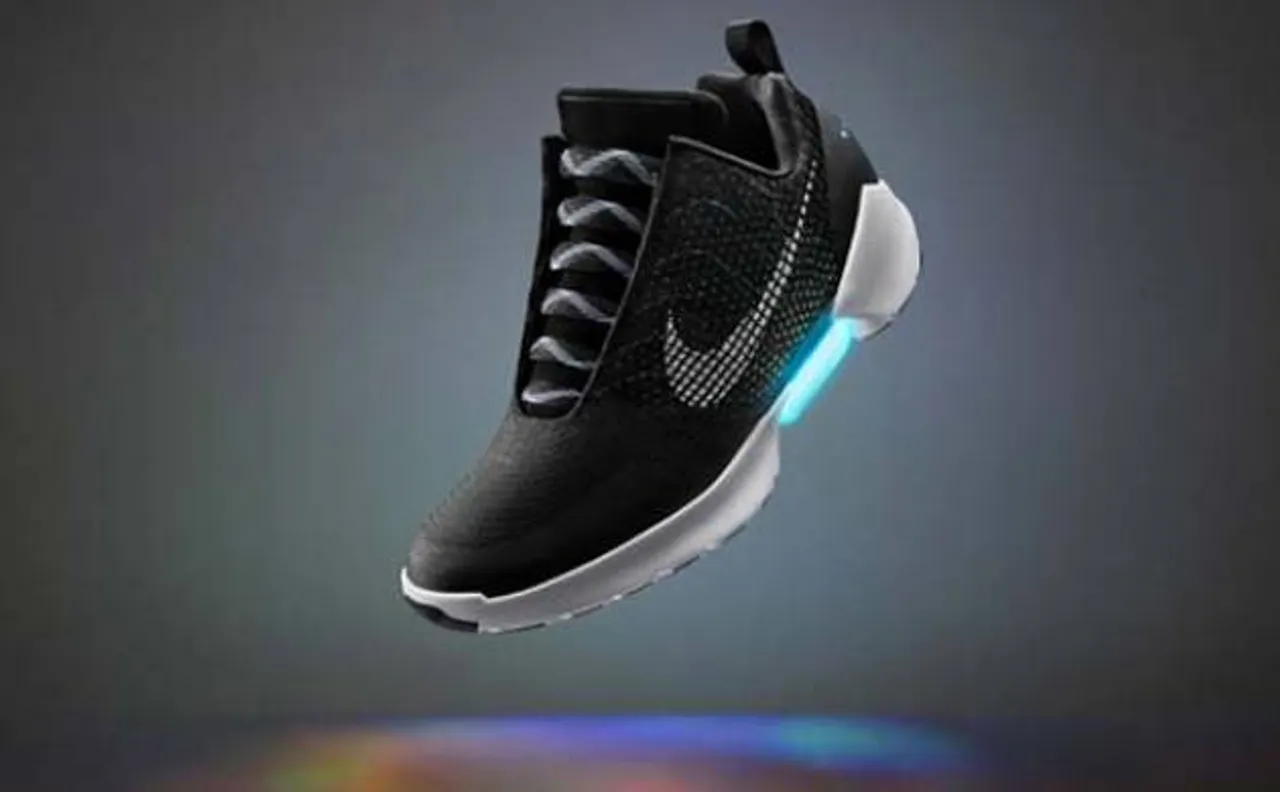 Back to the Future: Self-lacing shoes by Nike becomes reality