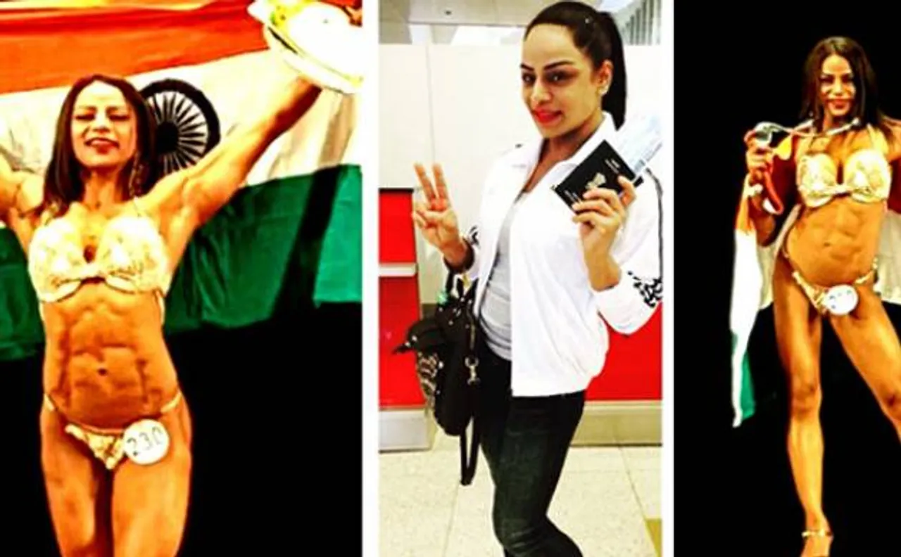 Shweta Rathore is new Miss India in Bodybuilding
