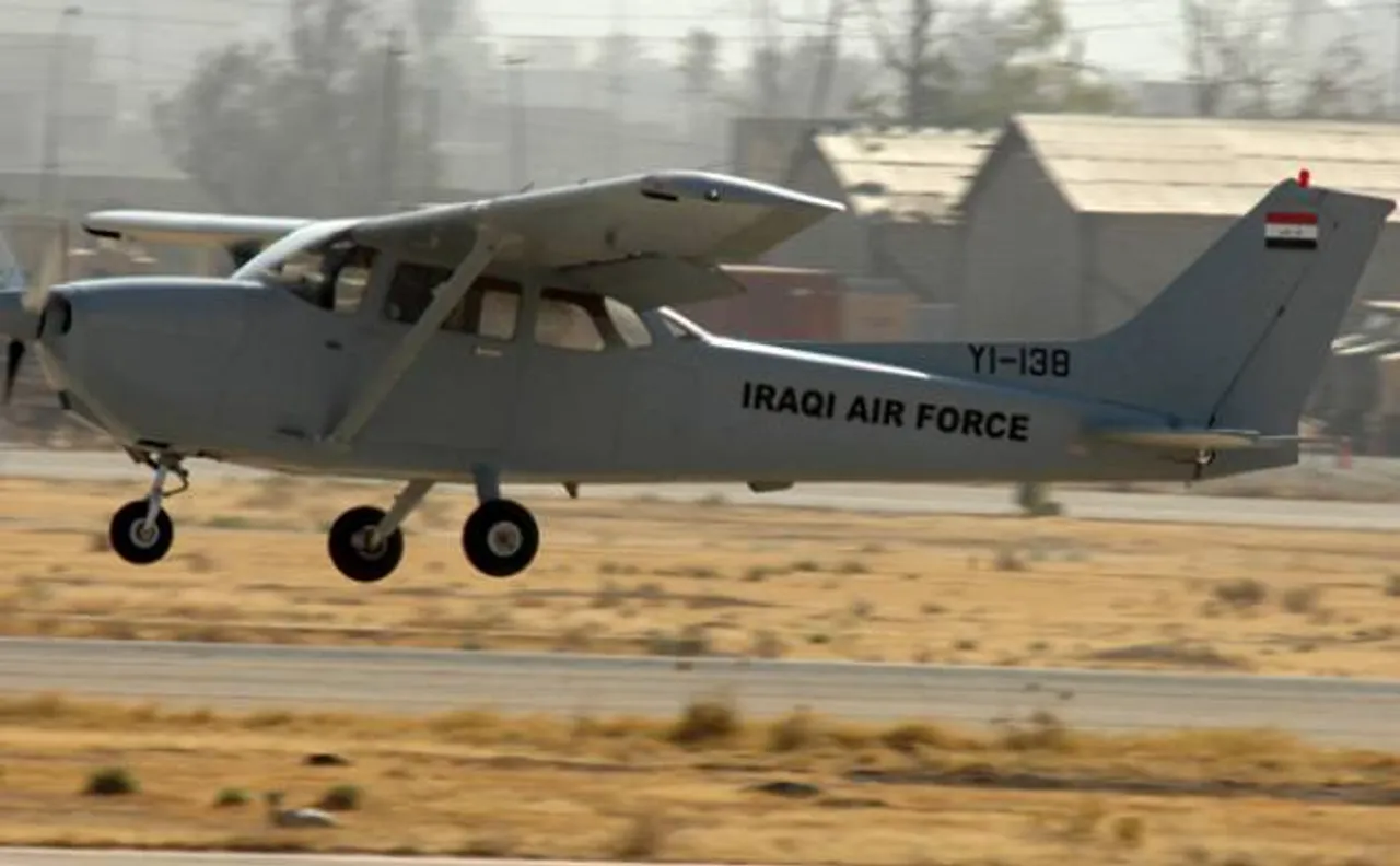 Iraqi Air Force plane crashes in IS-held area