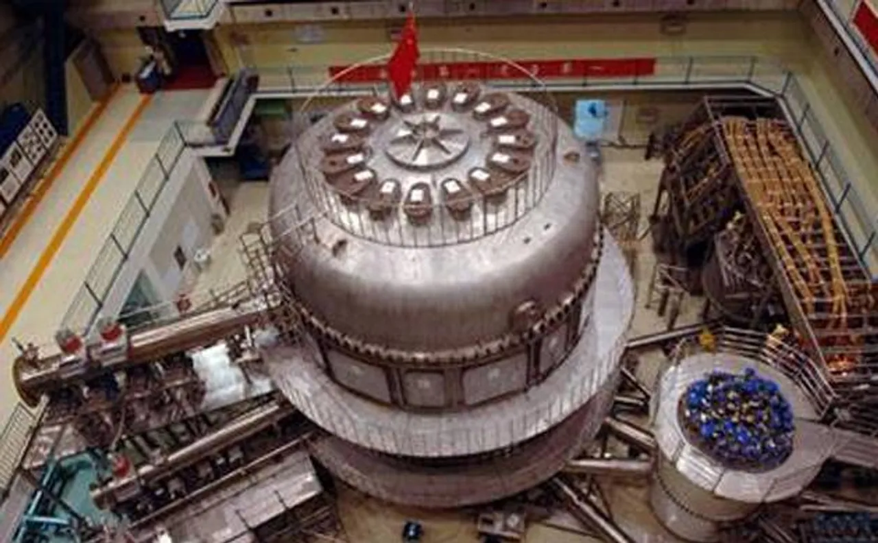 Man-made artificial sun in China produces 50 million degrees UHT for 102 seconds