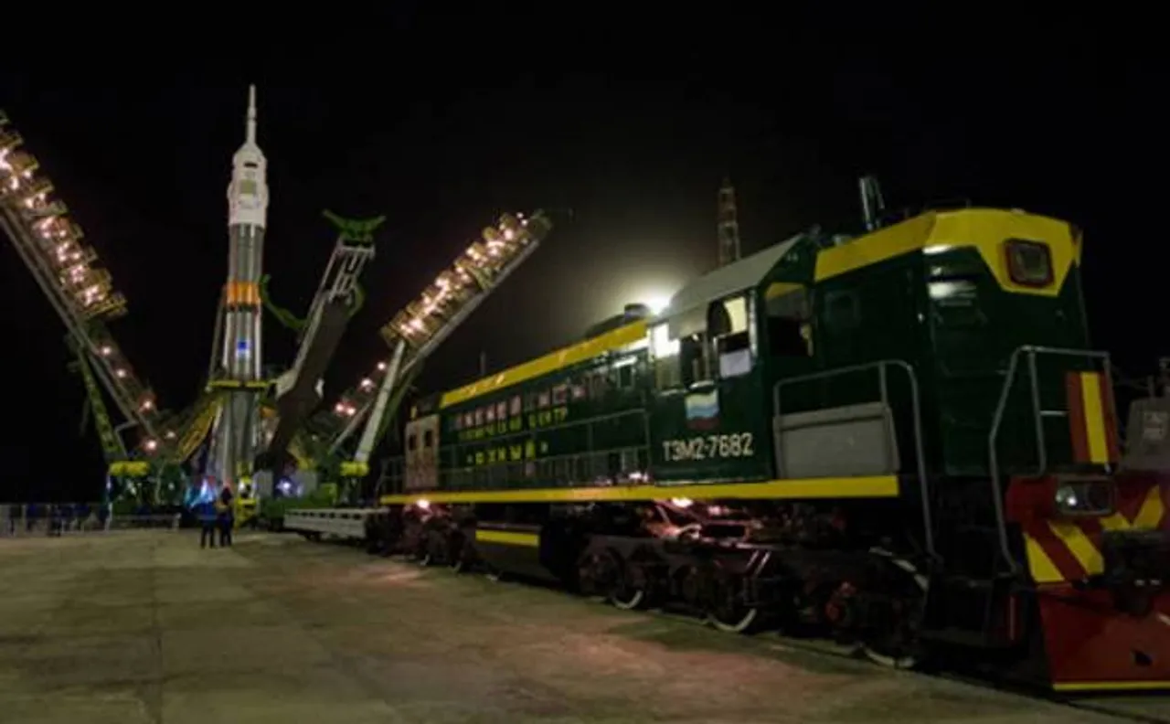 NASA gears up for its Expedition 47 launch set for March 19