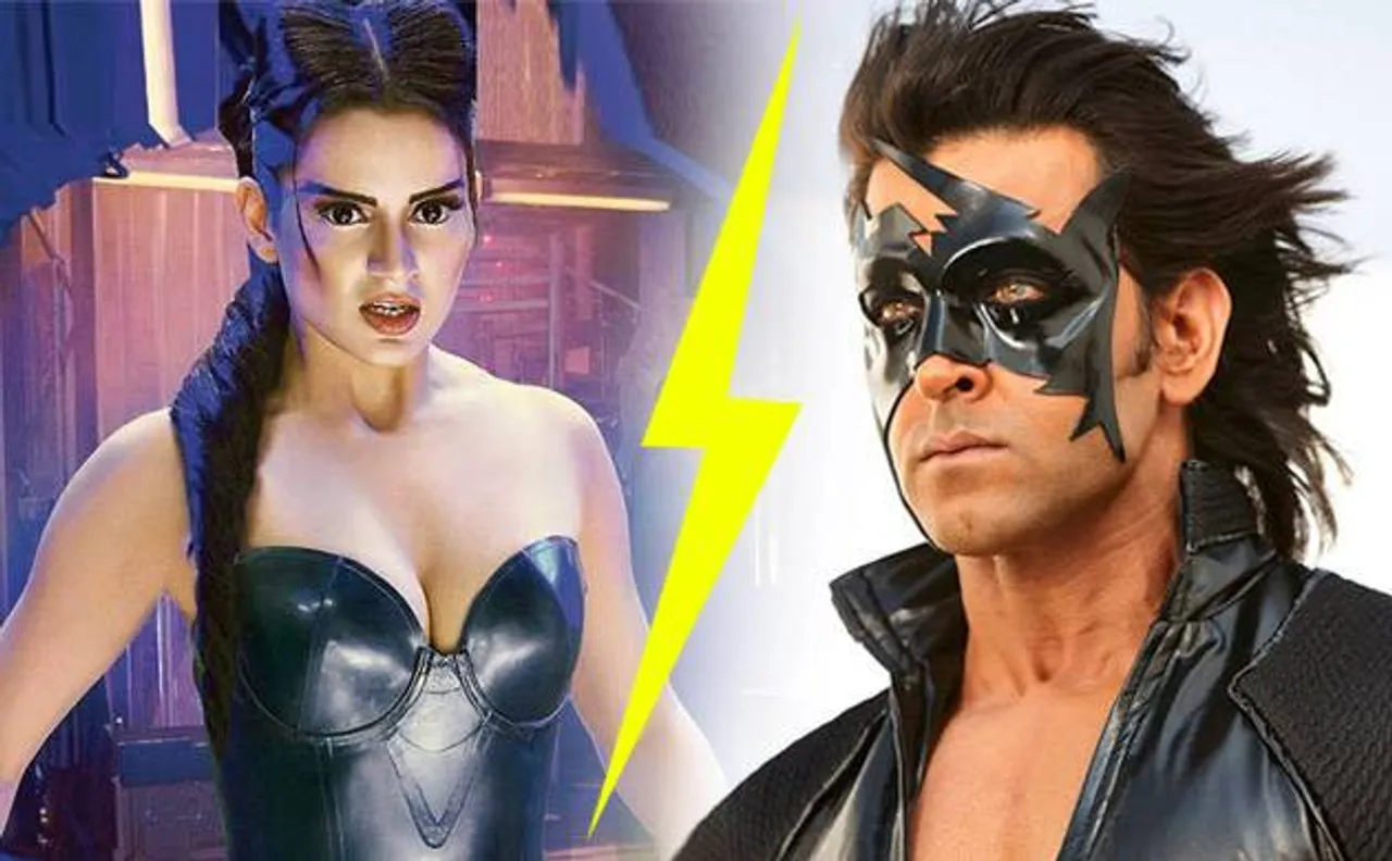 Queen vs Krrish: Hrithik Roshan has 'mental issues', says Kangana Ranaut in legal notice