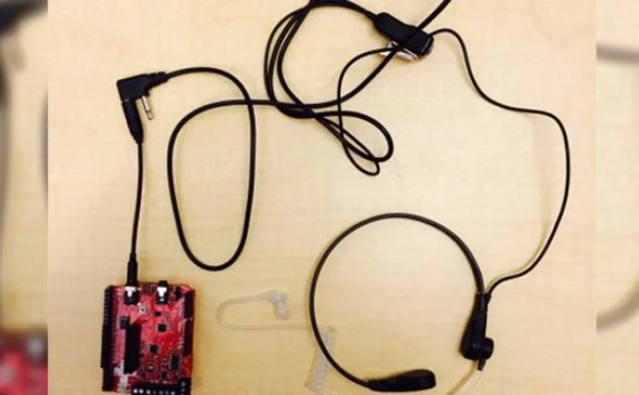 New food-tracking necklace 'listens' to what you eat