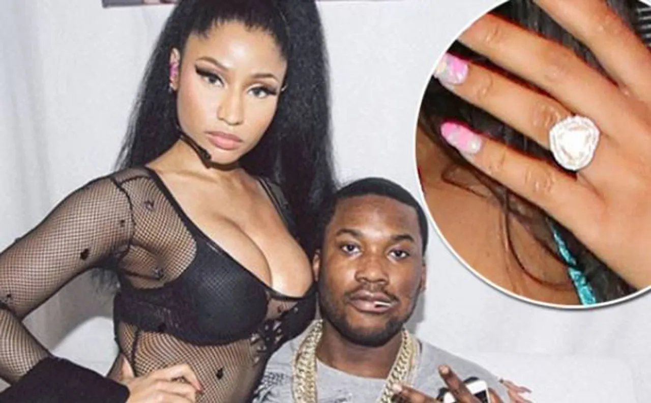 Nicky Minaj is not yet engaged to Meek Mills