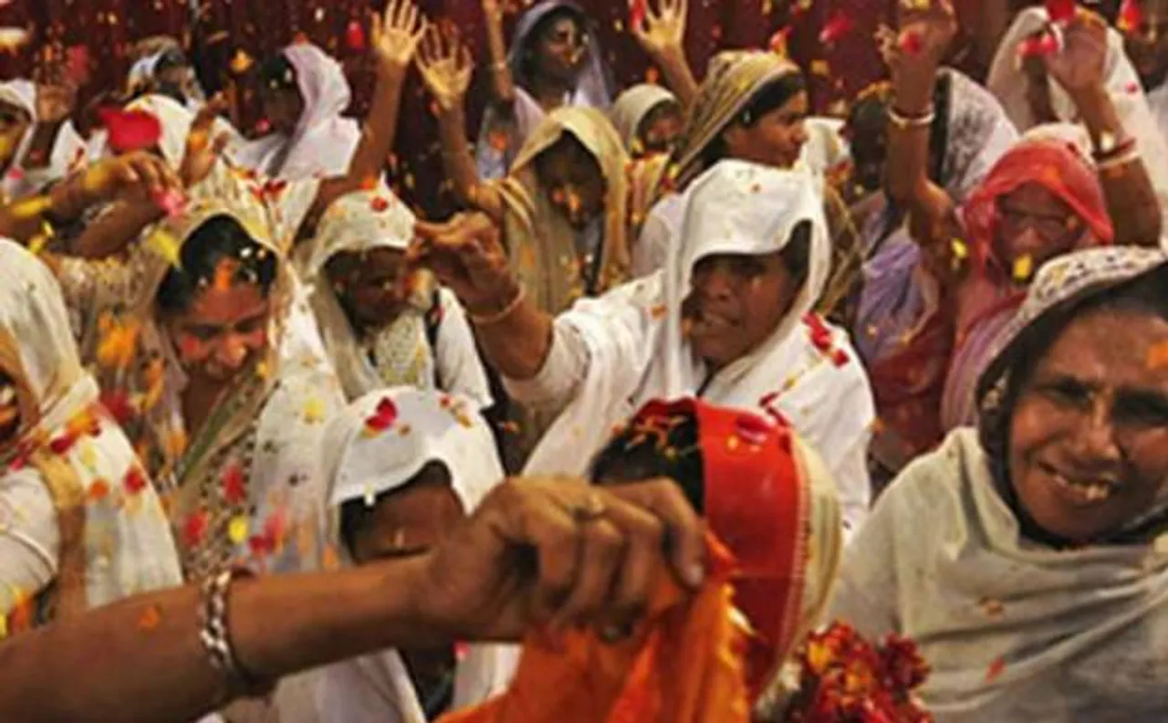 Vrindavan widows to get drenched in Holi colours, break stigma