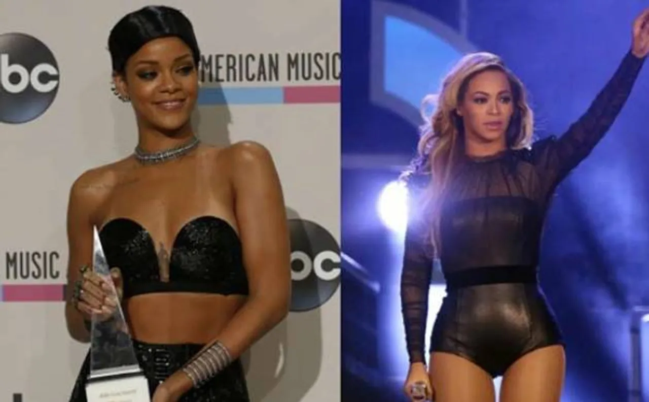 Rihanna dismisses Beyonce rivalry reports