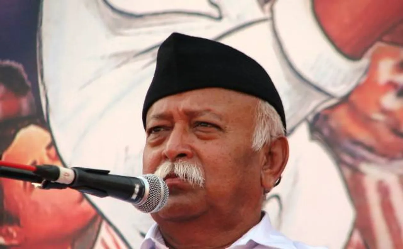 Sharing RSS chief Mohan Bhagwatâ€™s morphed image lands youths in jail
