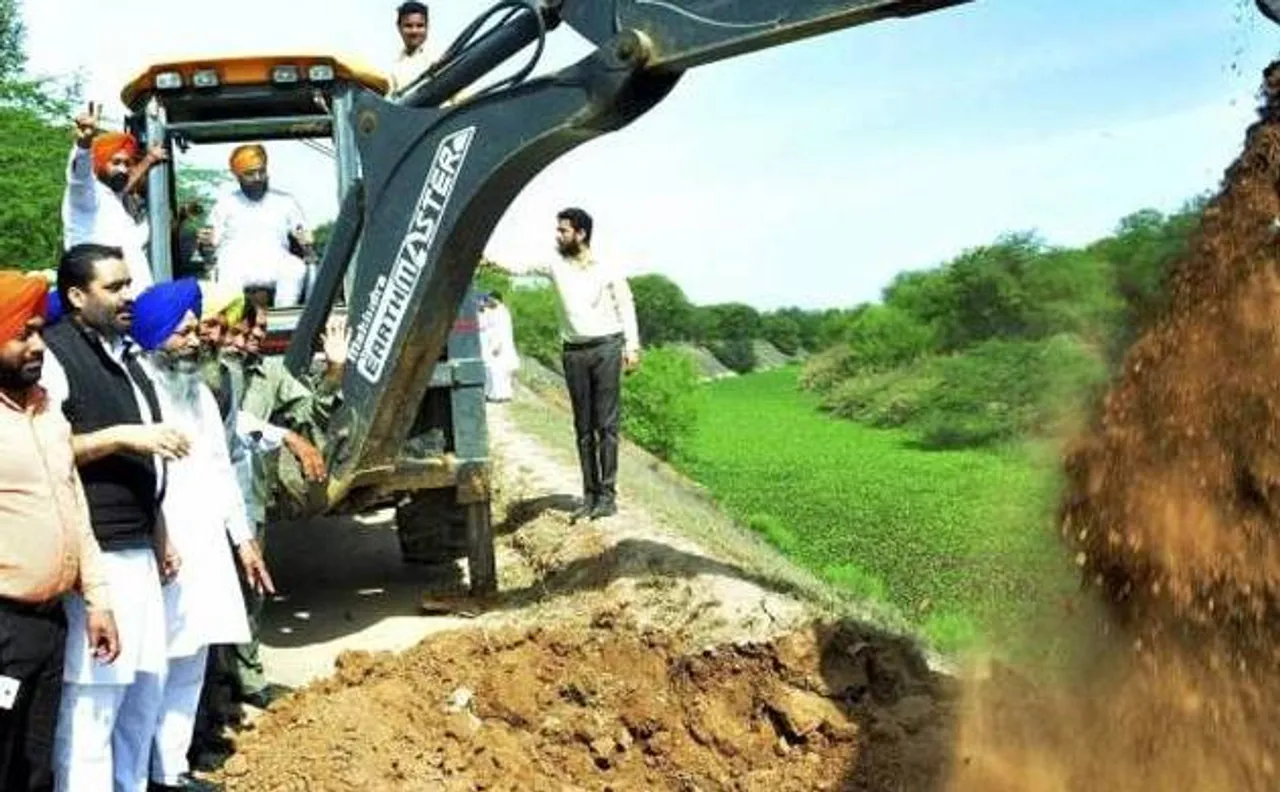 Punjab defies SC, passes resolution against Sutlej-Yamuna Link canal construction