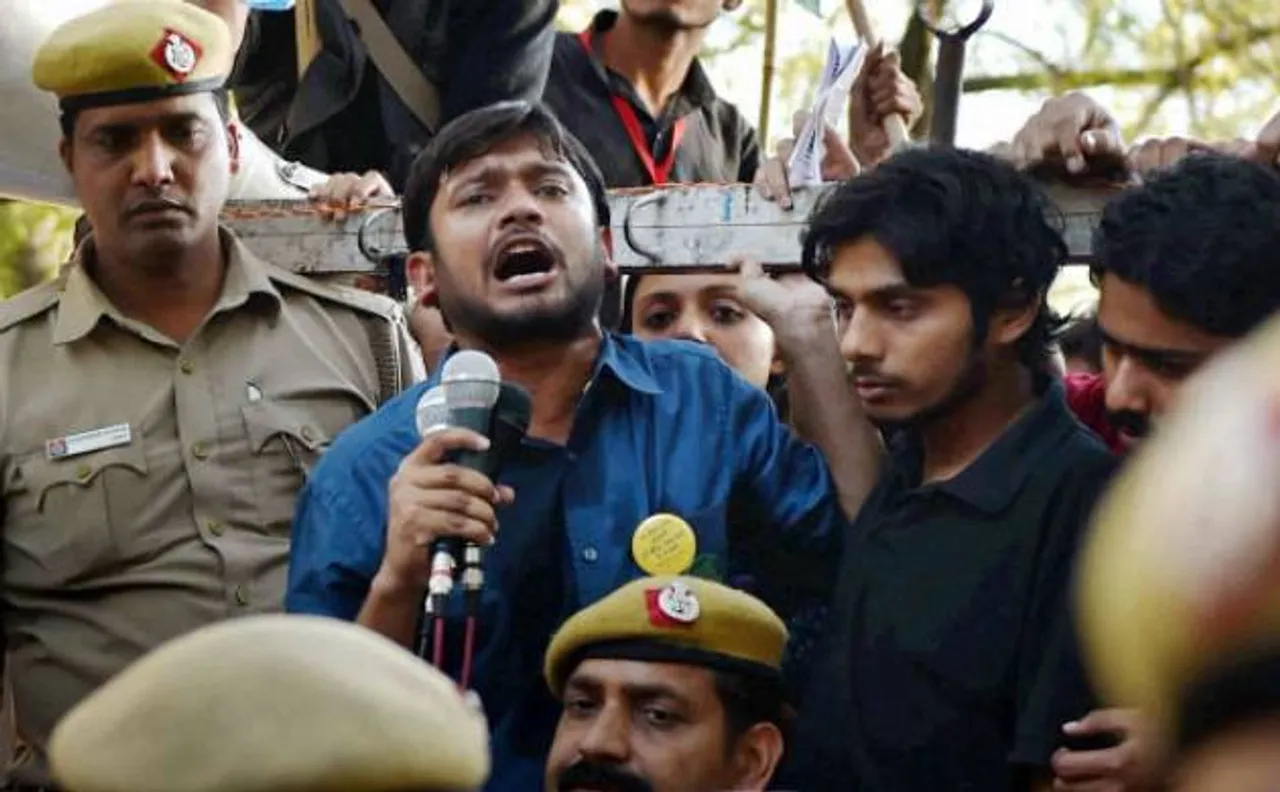 It's a direct fight against dictatorship: Kanhaiya