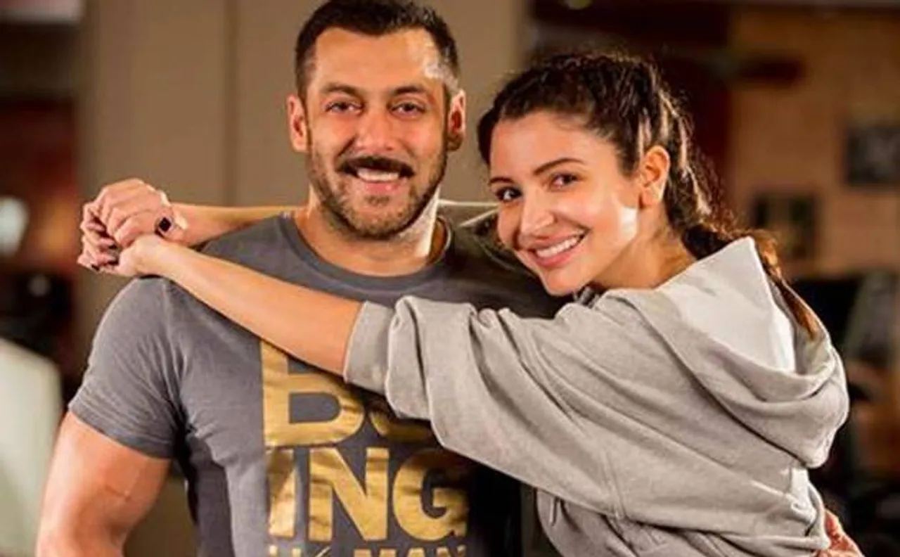 Salman Khan praises Anushka Sharma for her work in Sultan