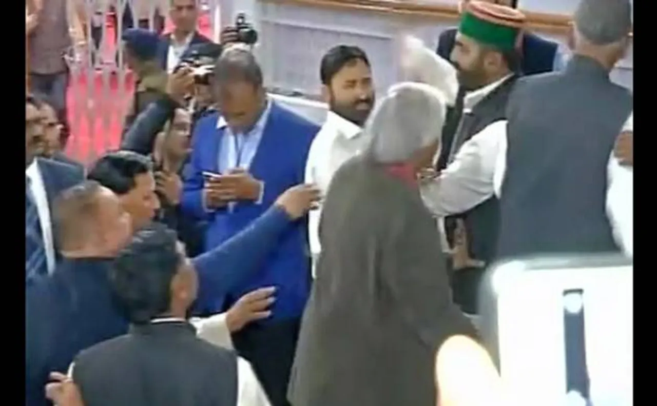 Harish Rawat government in crisis: 26 BJP, 9 rebel Congress lawmakers fly to Delhi