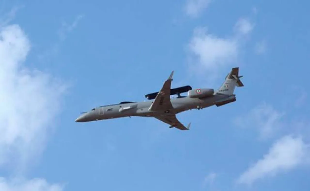 India shows its air power at Pokhran; Prez, PM witness it