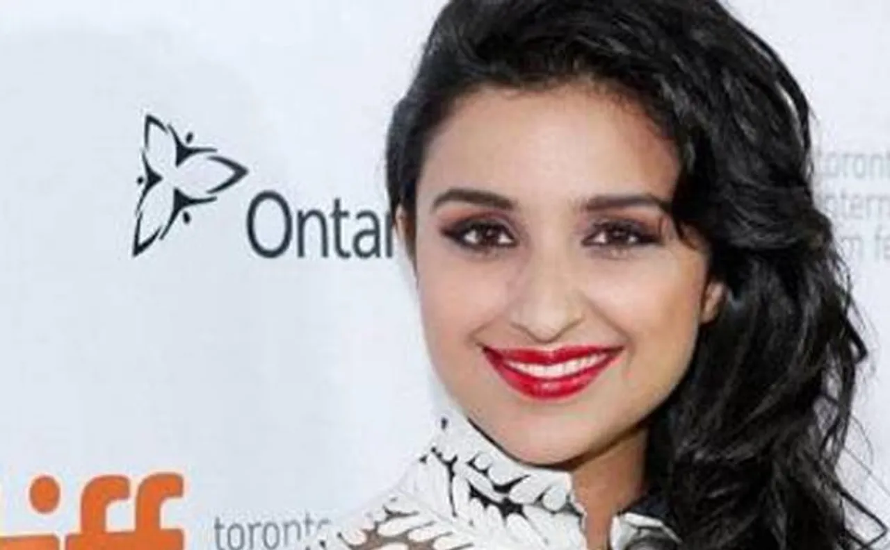 It is in Chopra's blood to sing well, says Parineeti Chopra