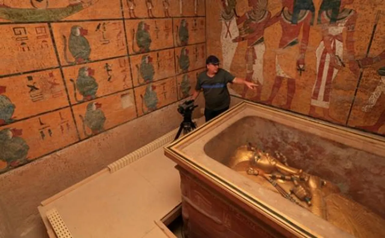 Hidden chambers in King Tut's tomb: It could be discovery of the century