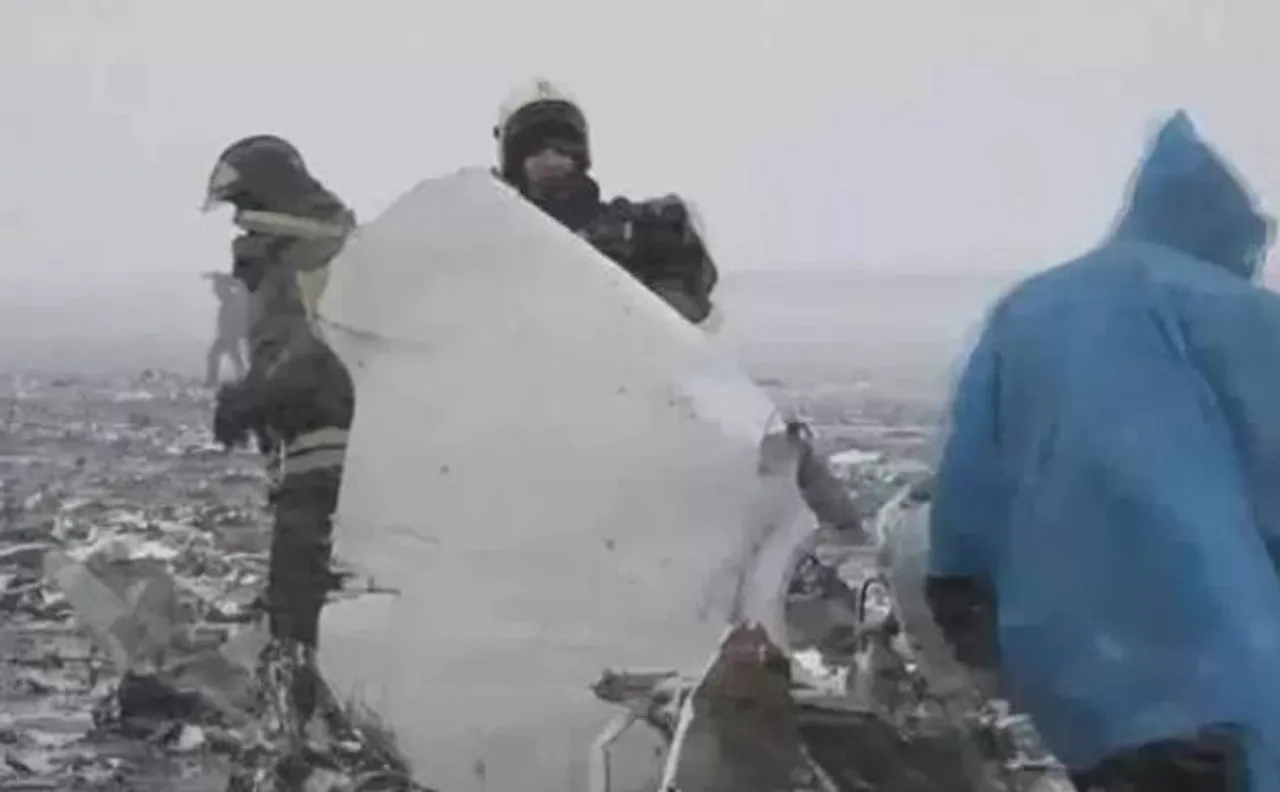 Russia: Black boxes from plane crash site are badly damaged