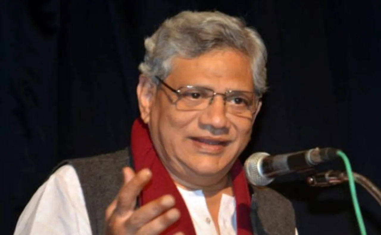 We don't need to learn nationalism from Jaitley: Yechury