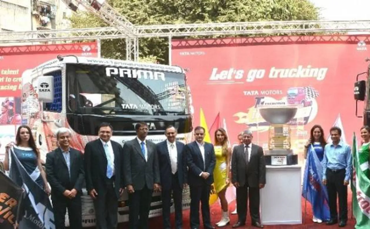 Jagat, Nagarjuna win at T1 Prima Truck Racing Championship