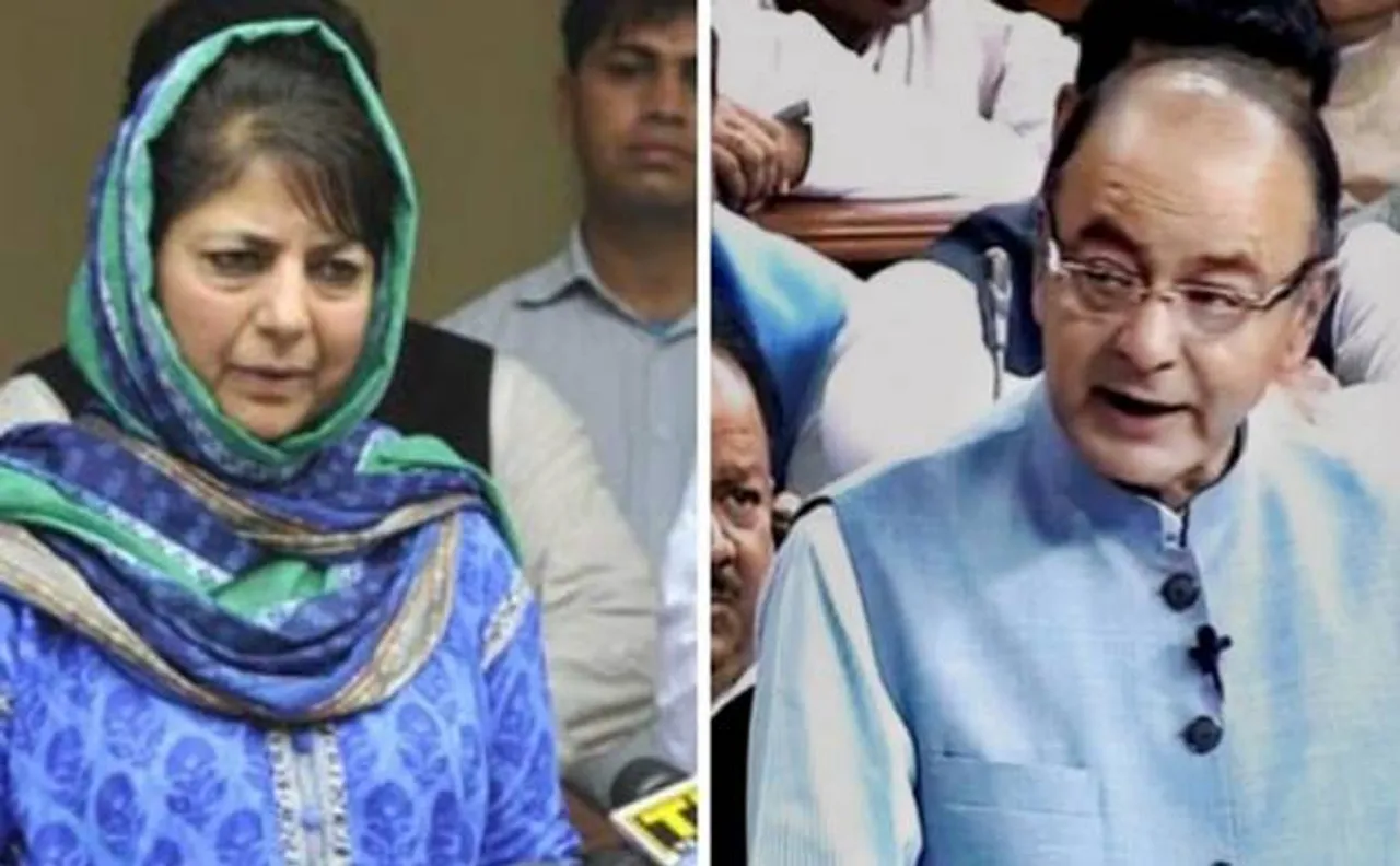 Committed to governance in J-K:Jaitley, Mehbooba likely to meet