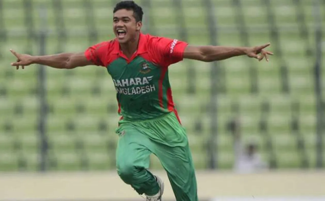 BCB appeal to ICC for revoking Taskin Ahmed's ban