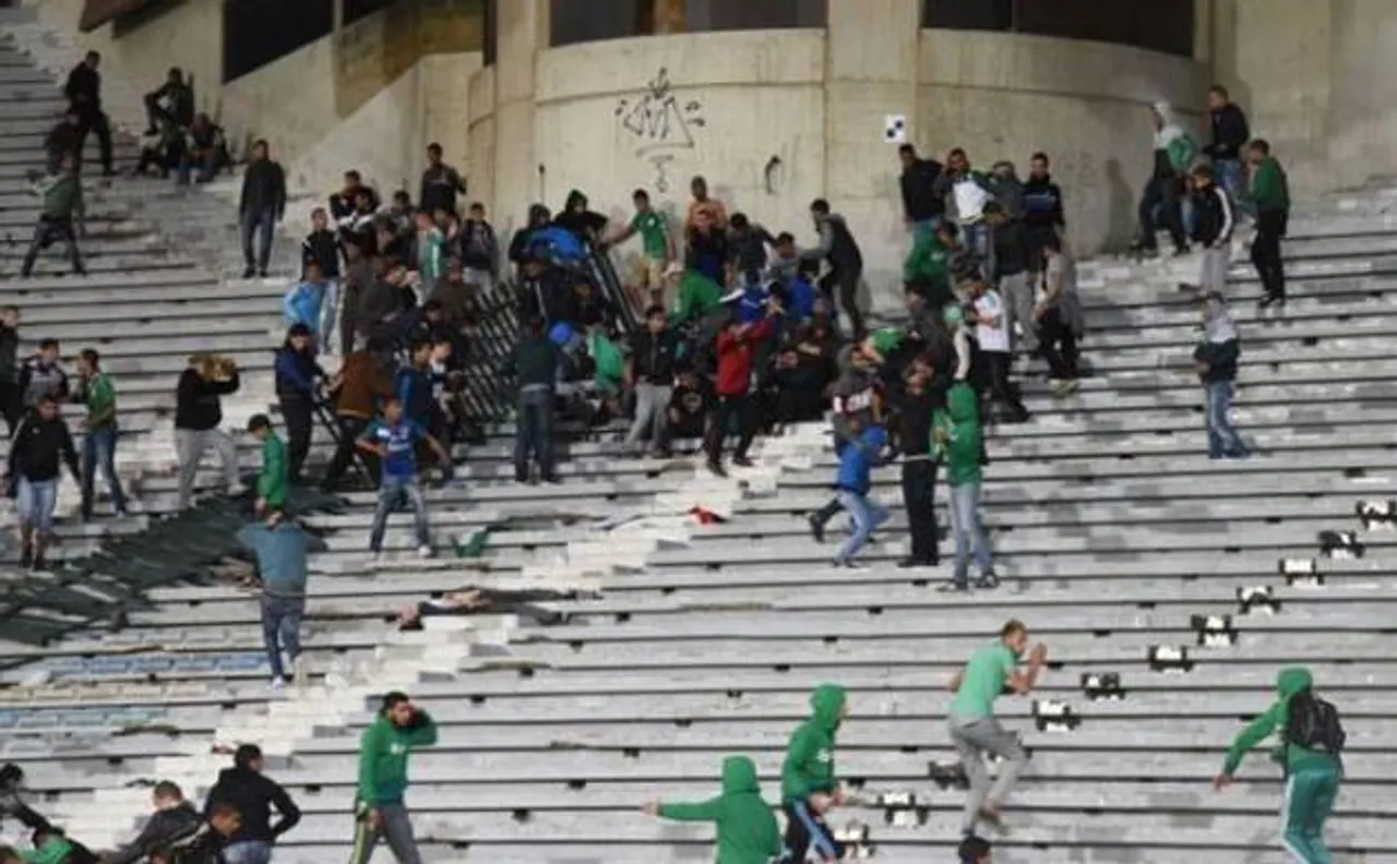 Two dead, 49 injured in clashes at Moroccan soccer game