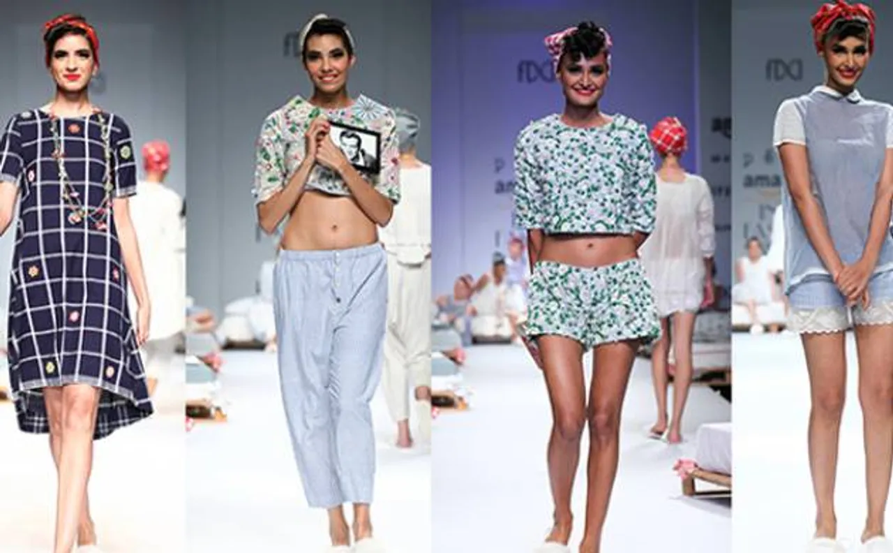 Amazon Indian Fashion Week 2016: Fashion designer Aneeth Aroraâ€™s show inspired by Pippi Longstocking