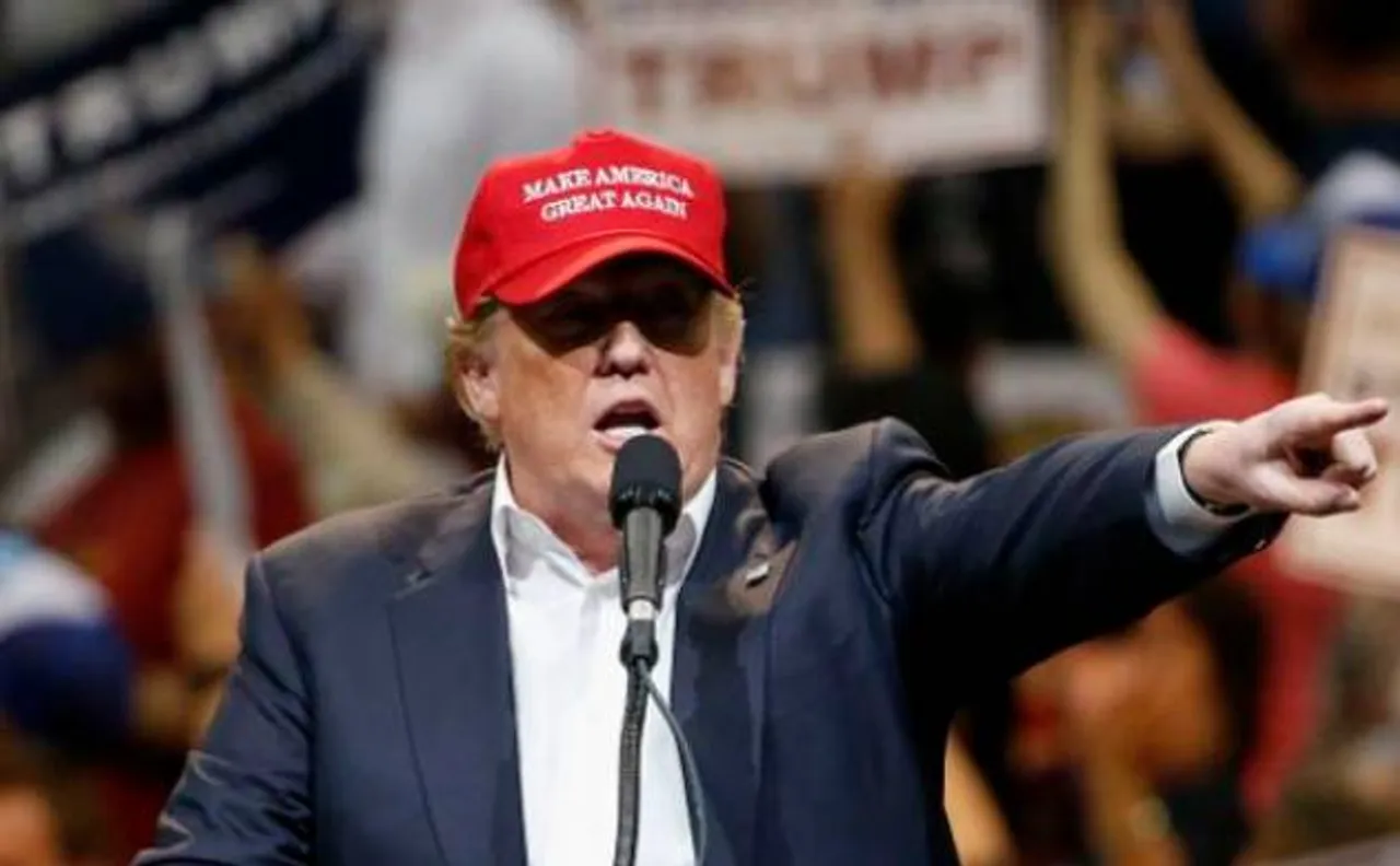Pro-Israel policy conference nervously awaits Trump speech
