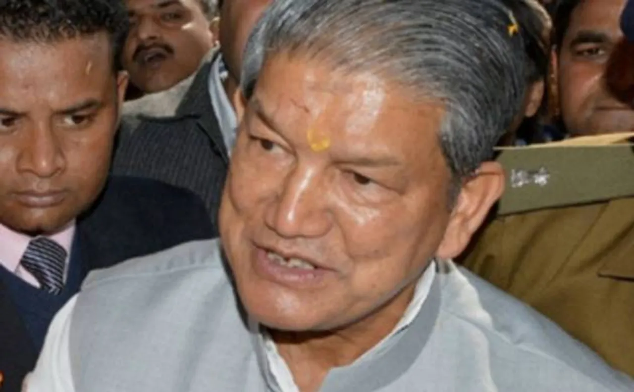 Uttarakhand crisis: Congress, PDF MLAs flown to undisclosed location in hills